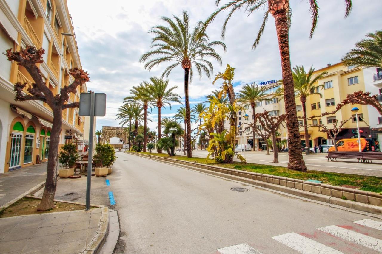 Isabel - Modern Apartment In The Center Of Moraira Exterior foto