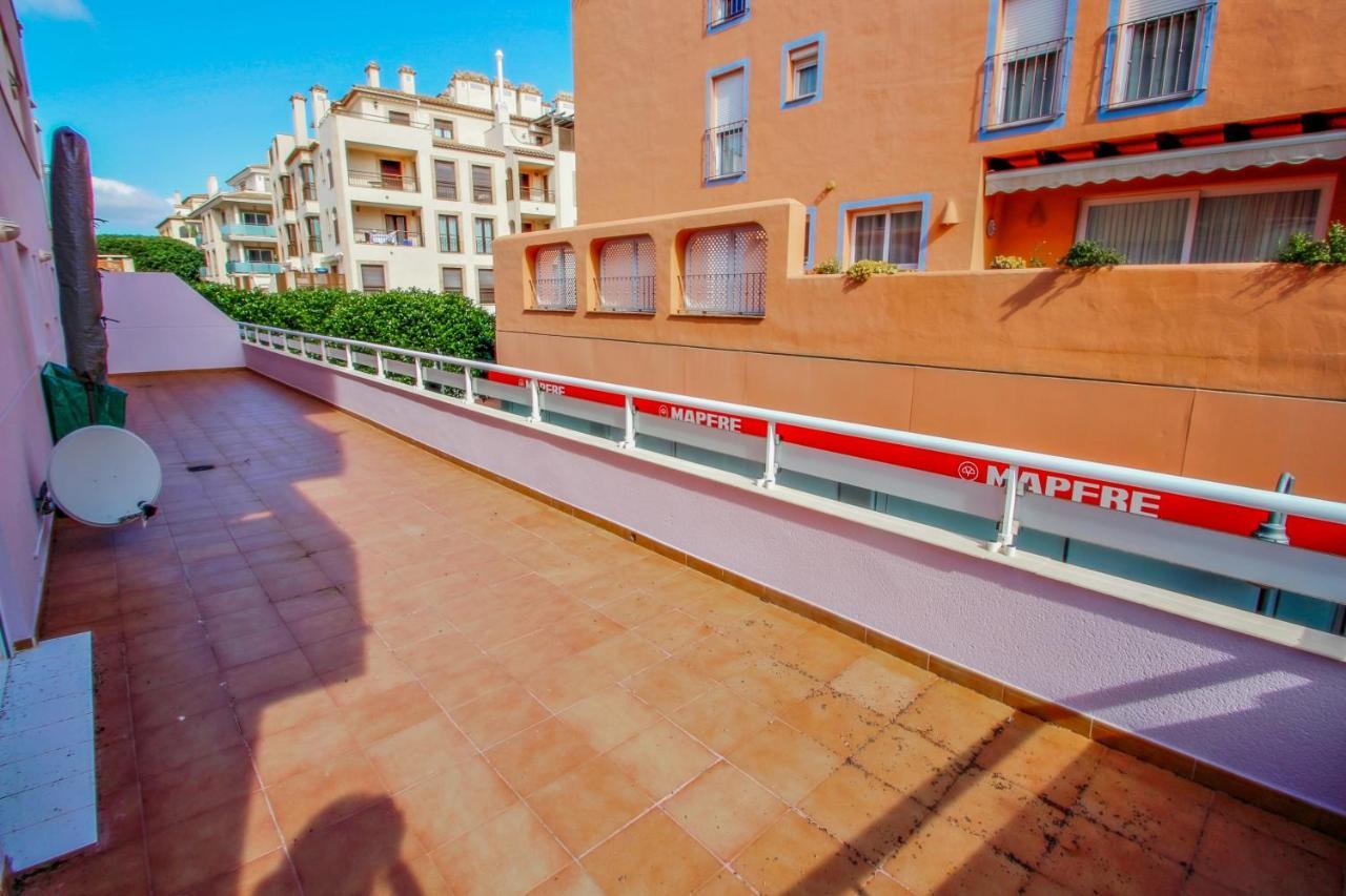 Isabel - Modern Apartment In The Center Of Moraira Exterior foto